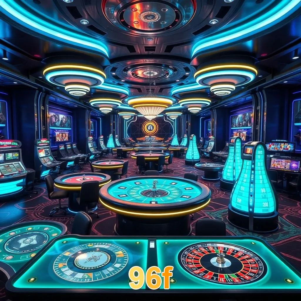 Tabela RTP dos jogos de cassino da 96f